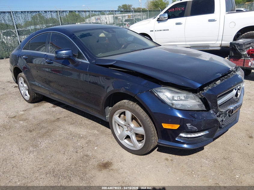 2013 Mercedes-Benz Cls 550 4Matic