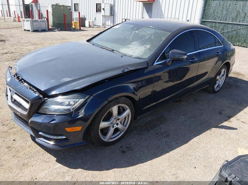 Vin: wddlj9bb2da078914, lot: 45376354, mercedes-benz cls 550 4matic 20132