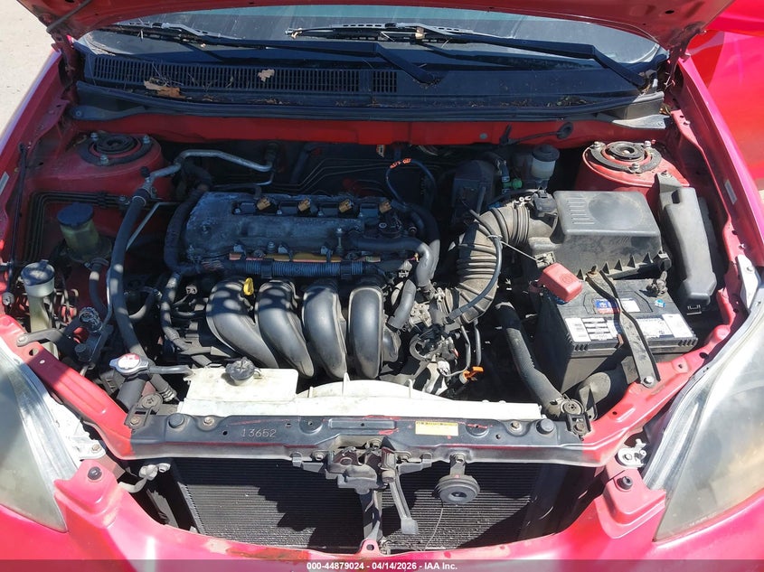 2003 Toyota Matrix Xr VIN: 2T1KR32E93C045165 Lot: 44879024