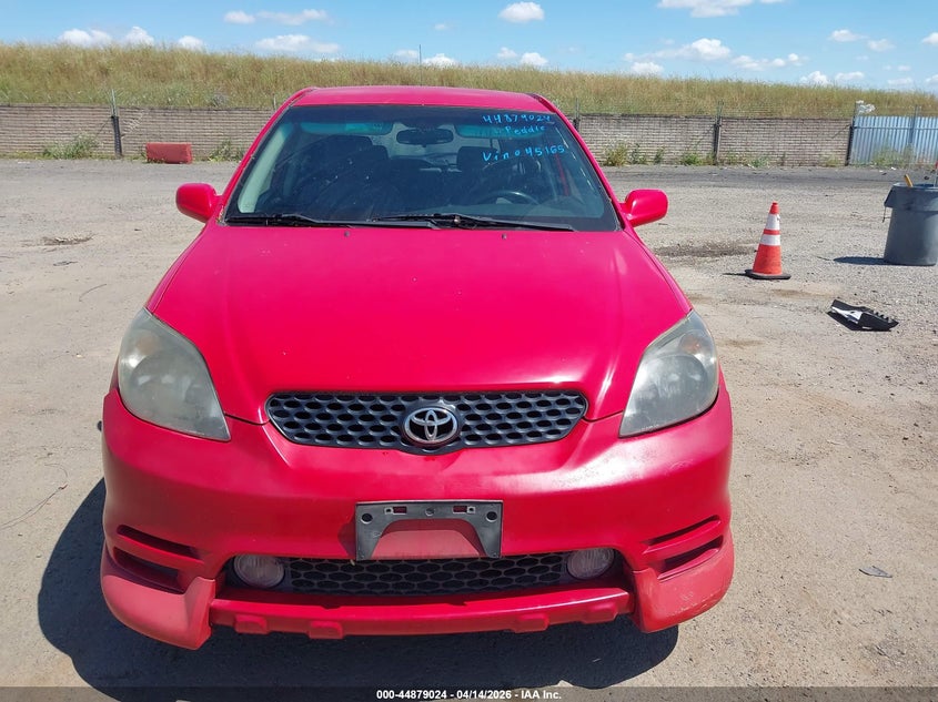 2003 Toyota Matrix Xr VIN: 2T1KR32E93C045165 Lot: 44879024