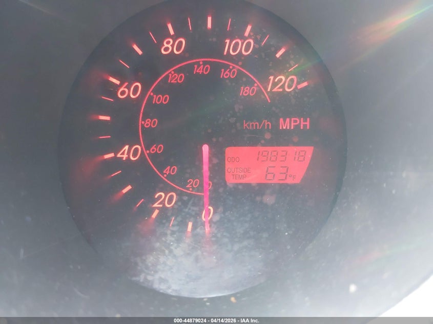 2003 Toyota Matrix Xr VIN: 2T1KR32E93C045165 Lot: 44879024