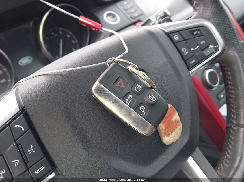 2017 Land Rover Discovery Sport Hse Lux VIN: SALCT2BG4HH647484 Lot: 44879030