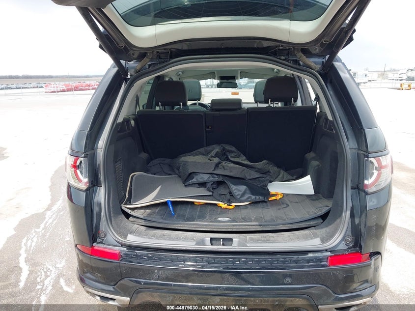 2017 Land Rover Discovery Sport Hse Lux VIN: SALCT2BG4HH647484 Lot: 44879030