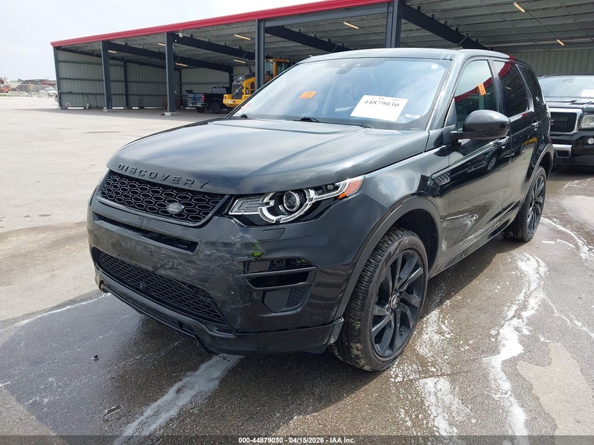 2017 Land Rover Discovery Sport Hse Lux VIN: SALCT2BG4HH647484 Lot: 44879030