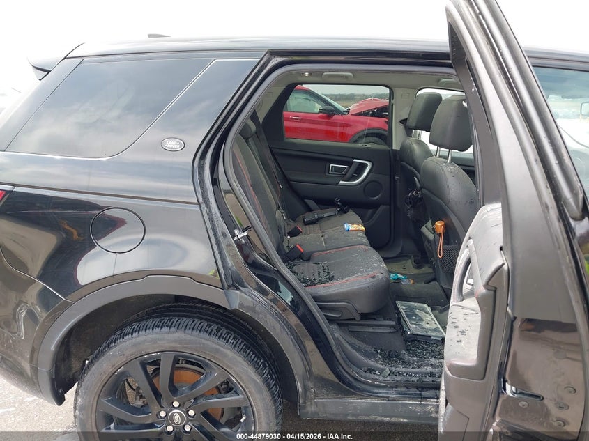 2017 Land Rover Discovery Sport Hse Lux VIN: SALCT2BG4HH647484 Lot: 44879030