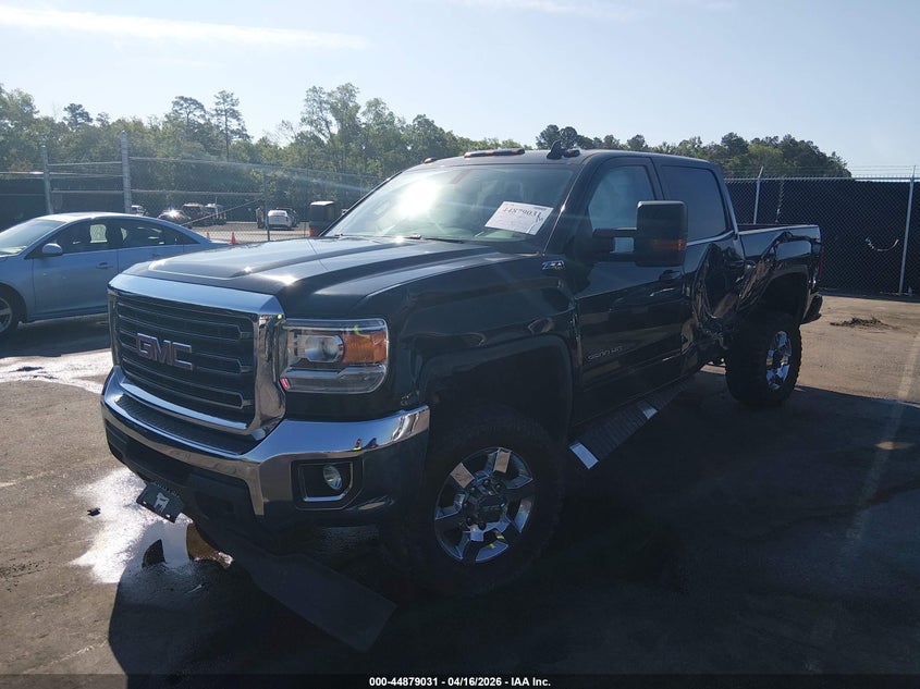 2017 Gmc Sierra 3500hd Sle 1GT12WEG2HF113478 photo 1