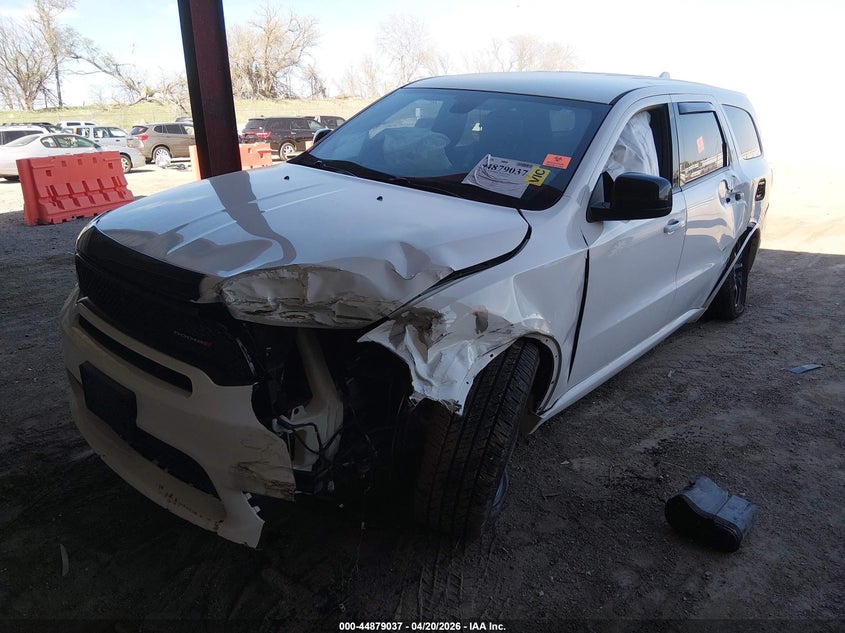 Vin: 1c4rdjdg7lc172084, lot: 45376368, dodge durango gt awd 20202