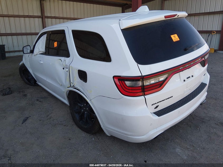 Vin: 1c4rdjdg7lc172084, lot: 45376368, dodge durango gt awd 20203