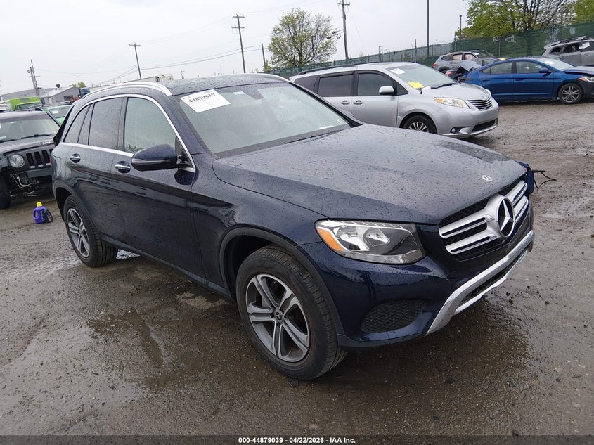 2019 Mercedes-Benz Glc 300 4Matic