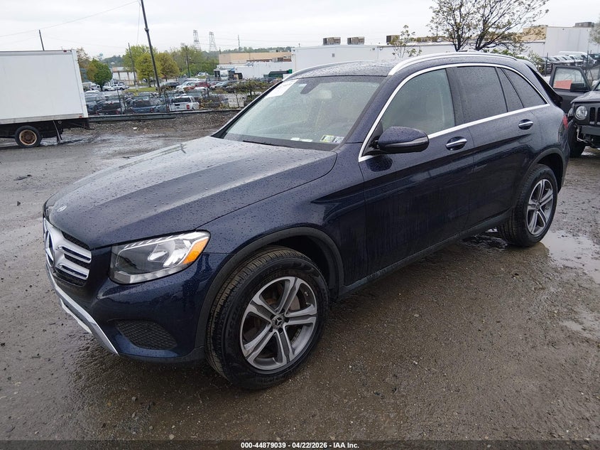 2019 Mercedes-Benz Glc 300 4Matic