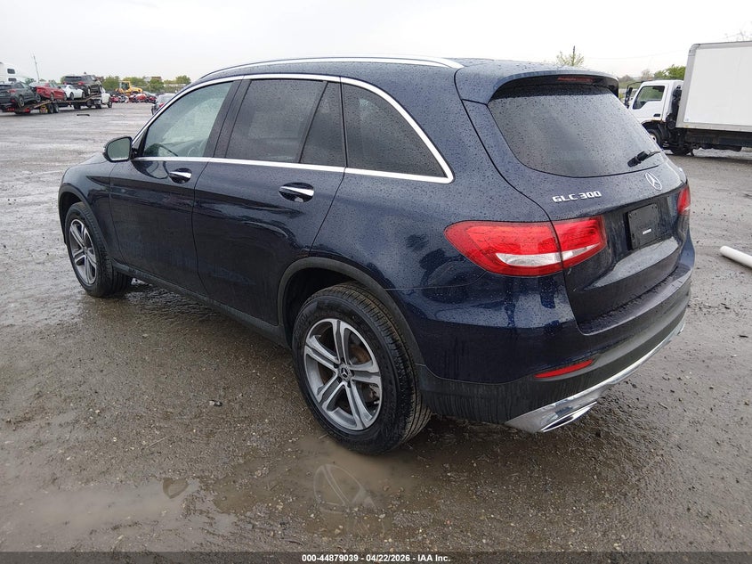 2019 Mercedes-Benz Glc 300 4Matic