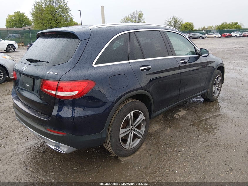 2019 Mercedes-Benz Glc 300 4Matic
