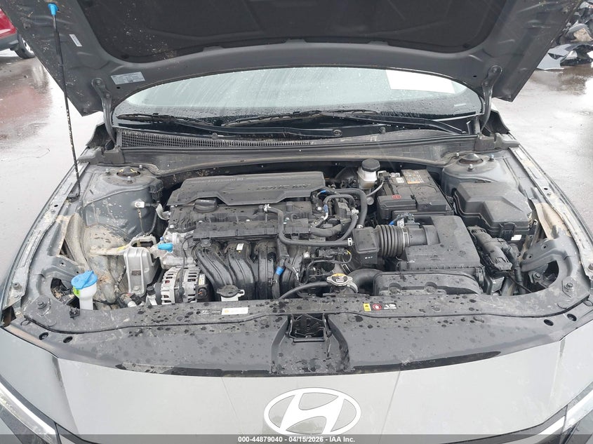 2025 Hyundai Elantra Se VIN: KMHLL4DGXSU061558 Lot: 44879040