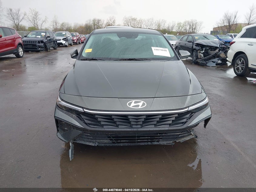 2025 Hyundai Elantra Se VIN: KMHLL4DGXSU061558 Lot: 44879040