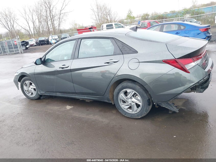 2025 Hyundai Elantra Se VIN: KMHLL4DGXSU061558 Lot: 44879040