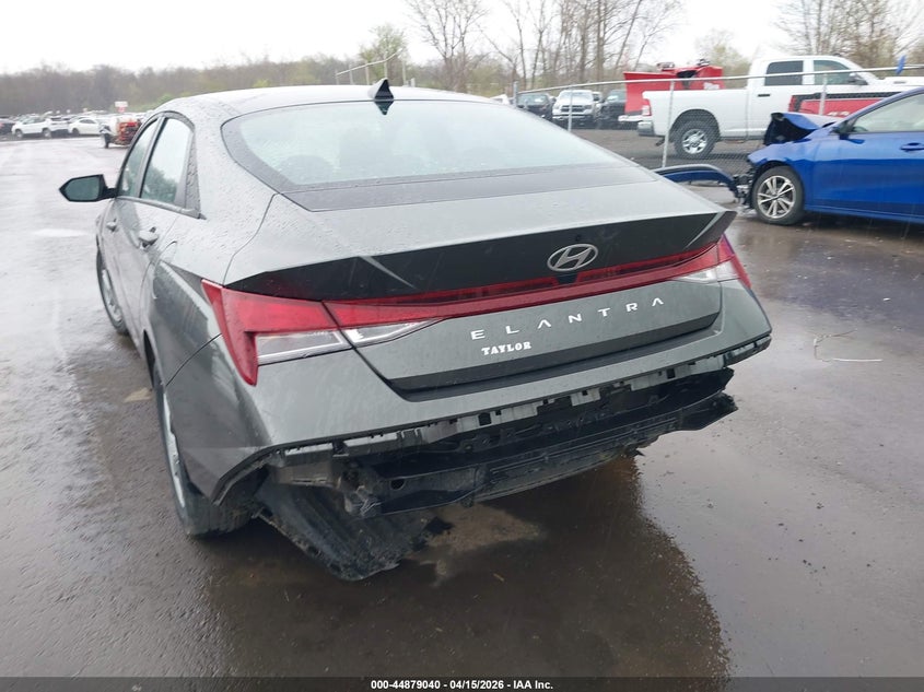 2025 Hyundai Elantra Se VIN: KMHLL4DGXSU061558 Lot: 44879040