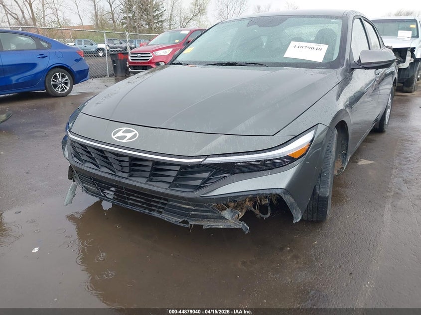 2025 Hyundai Elantra Se VIN: KMHLL4DGXSU061558 Lot: 44879040