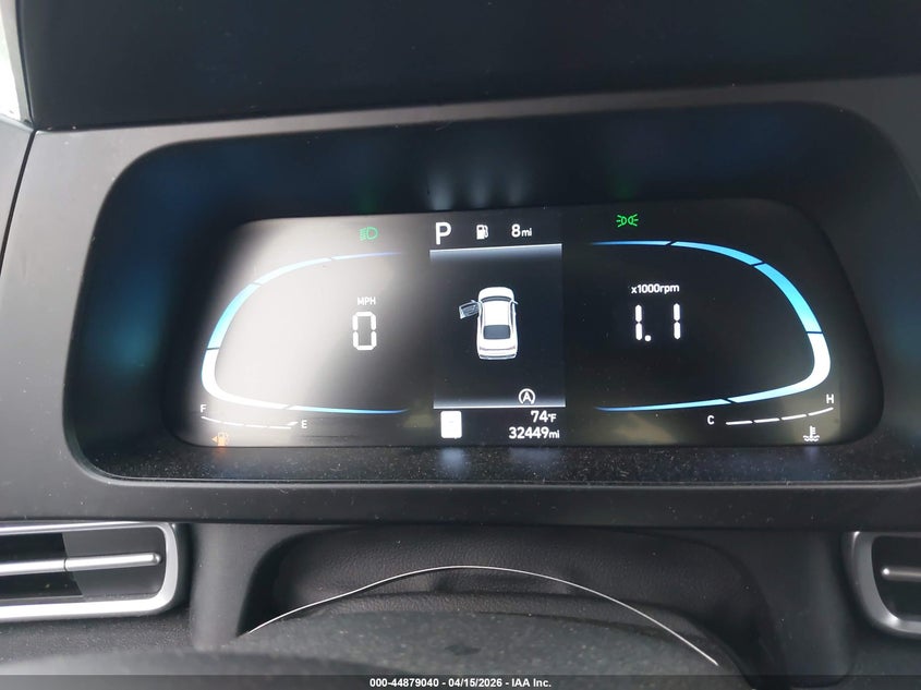 2025 Hyundai Elantra Se VIN: KMHLL4DGXSU061558 Lot: 44879040