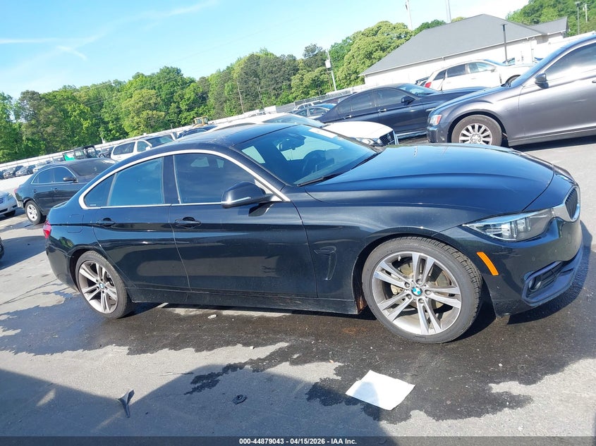 2019 BMW 4er 2.0 430I Gran Coupe black Lot 111044879043 Vin WBA4J1C57KBM15431