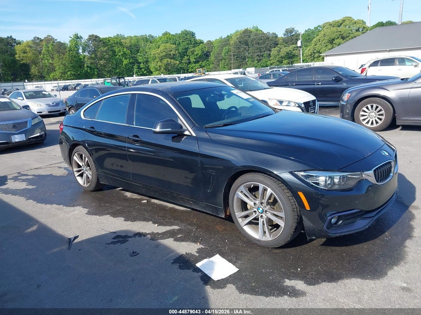 2019 BMW 430I Gran Coupe