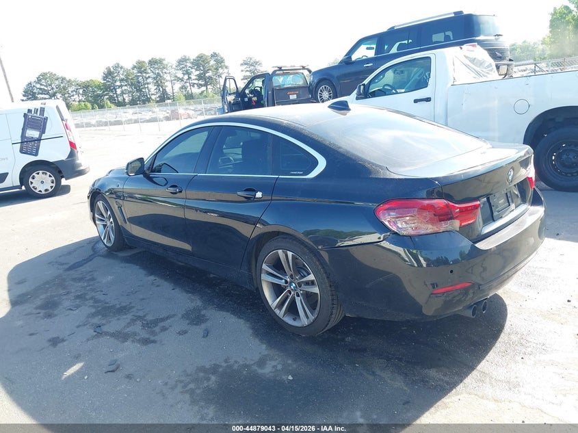 2019 BMW 430I Gran Coupe
