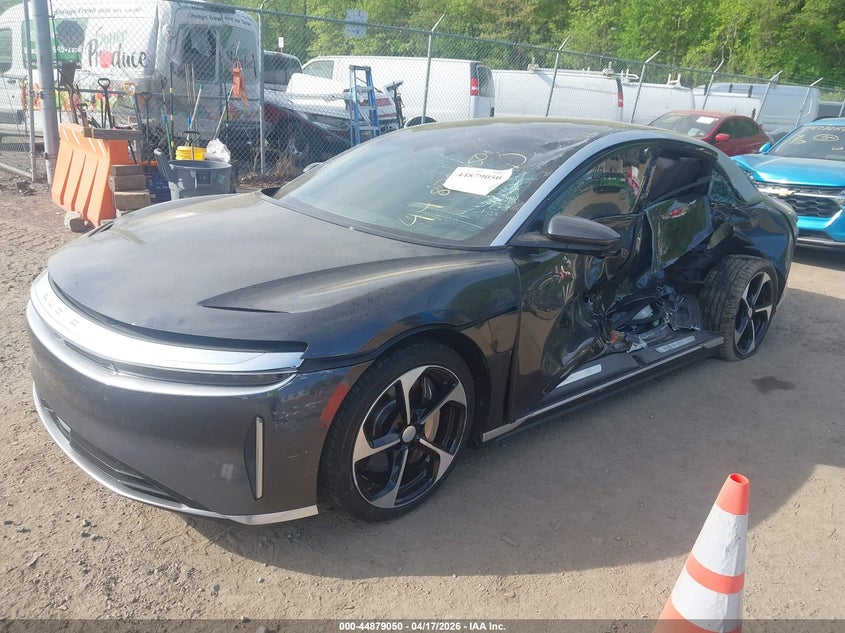2023 LUCID AIR auction photo 2