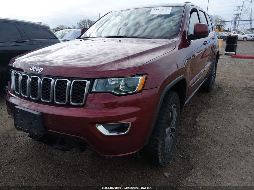 2019 Jeep Grand Cherokee Laredo E 4x4 1C4RJFAG6KC817834 photo 1