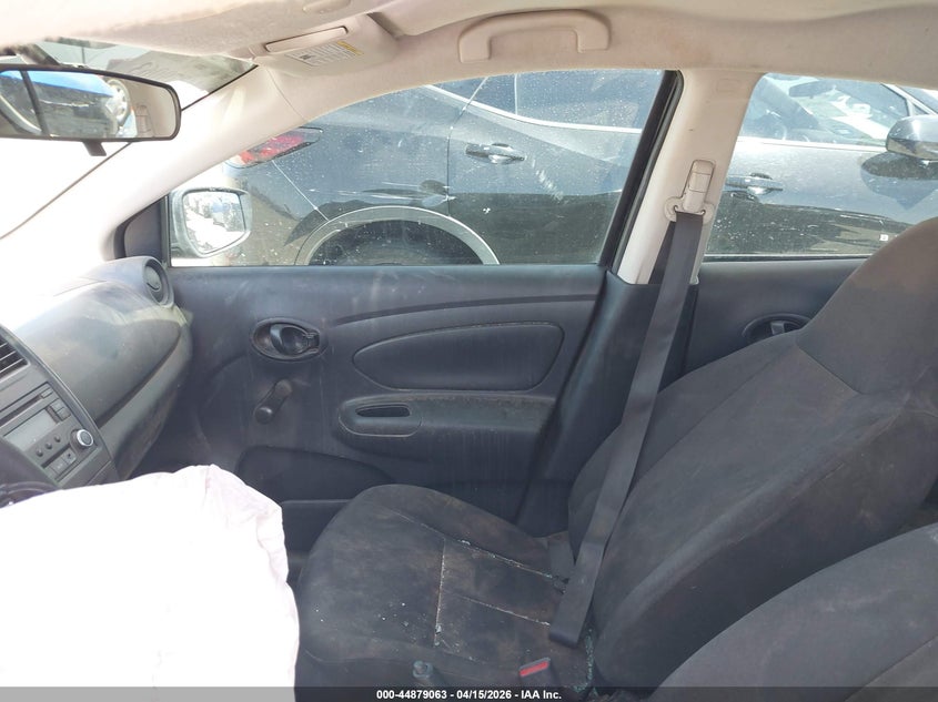 2017 Nissan Versa 1.6 S+