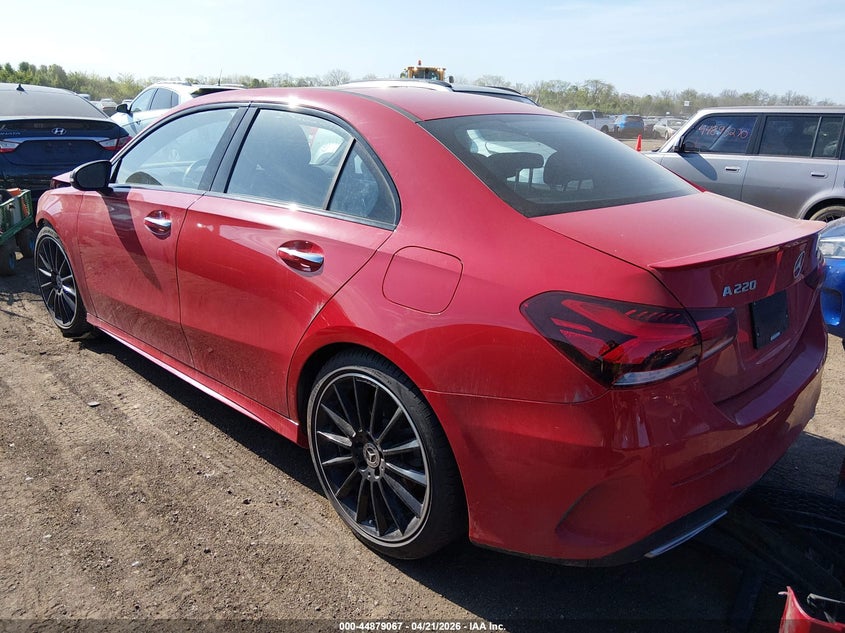 2019 Mercedes-Benz A 220 4Matic