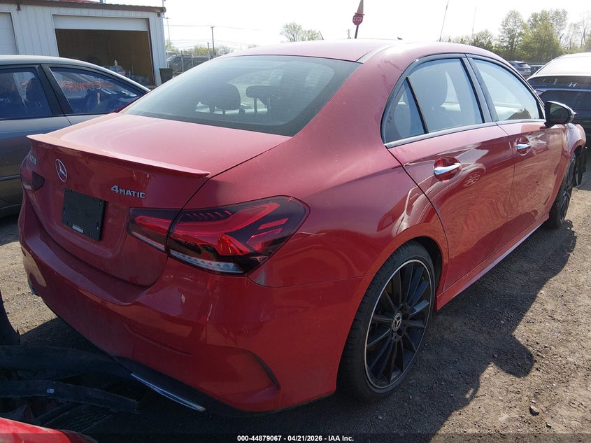 2019 Mercedes-Benz A 220 4Matic