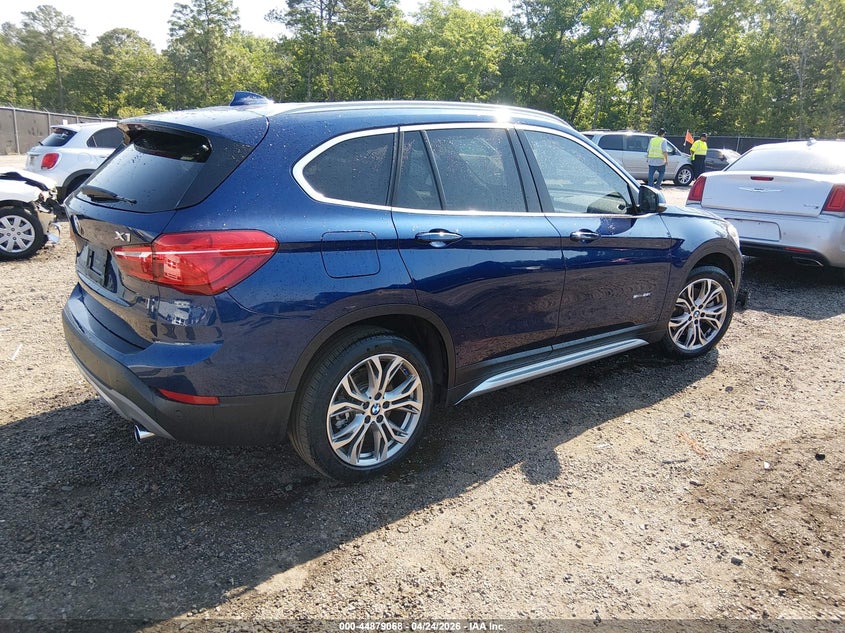 Vin: wbxhu7c31h5h33894, lot: 45376399, bmw x1 sdrive28i 20174