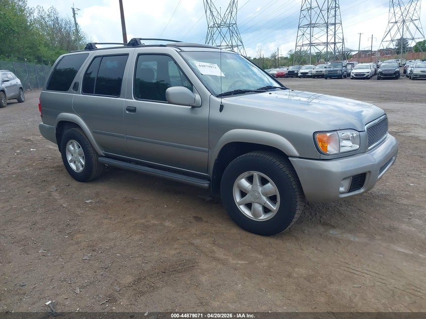 2001 Nissan Pathfinder Le