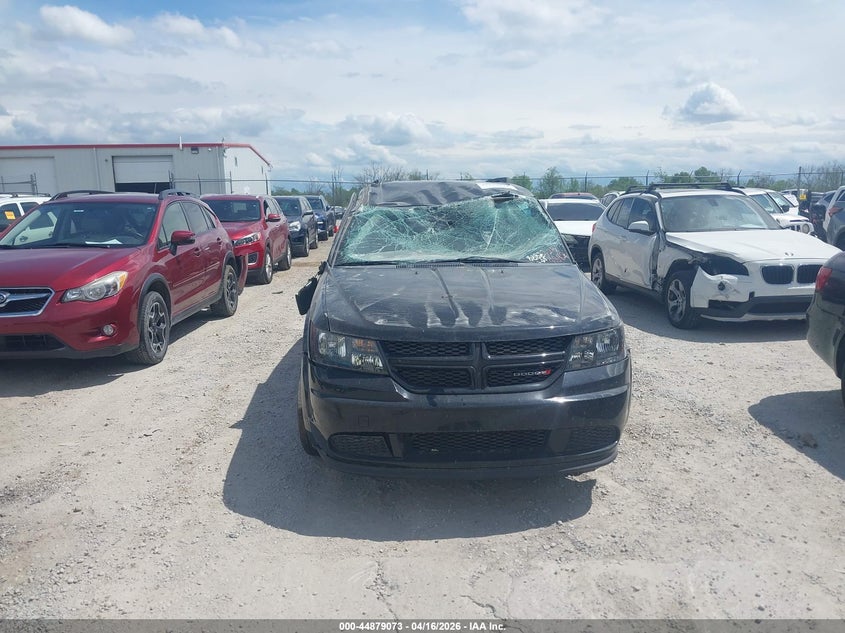 2018 Dodge Journey 2.4 Se black Lot 111044879073 Vin 3C4PDCAB1JT208882