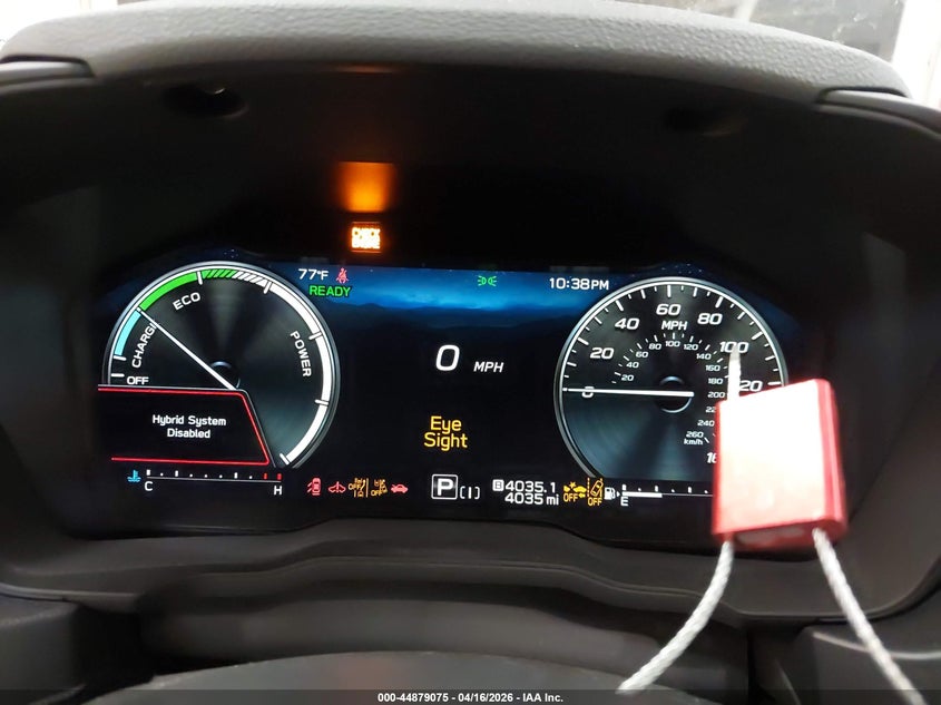 2025 Subaru Forester Premium Hybrid VIN: JF2SLSED5SH419250 Lot: 44879075