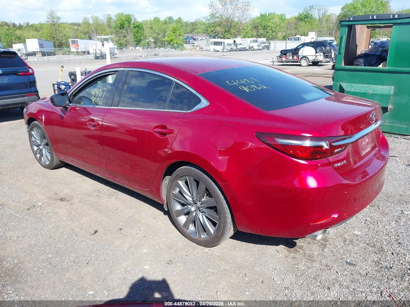 2019 Mazda Mazda6 Touring