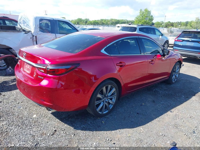 2019 Mazda Mazda6 Touring