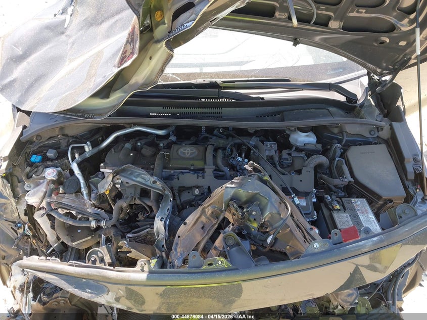 2023 Toyota Corolla Hybrid Le VIN: JTDBCMFE2P3027073 Lot: 44879084