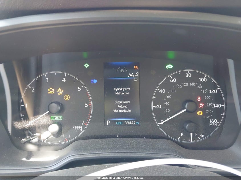 2023 Toyota Corolla Hybrid Le VIN: JTDBCMFE2P3027073 Lot: 44879084