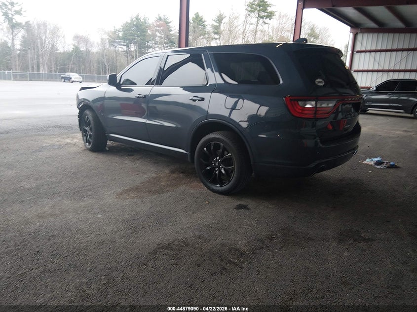 Vin: 1c4rdjag4lc324262, lot: 45376421, dodge durango sxt plus awd 20203