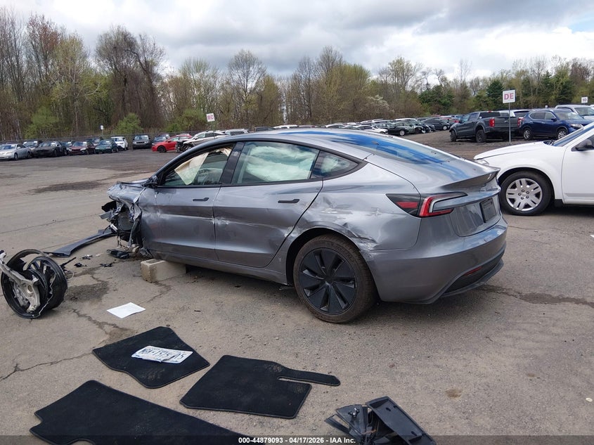 Vin: 5yj3e1ea1tf140800, lot: 45376424, tesla model 3 premium rear-wheel drive/standard rear-wheel drive 20263