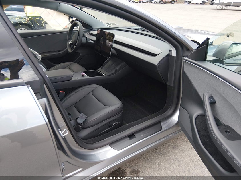 2026 TESLA MODEL 3 SEDAN ELECTRIC