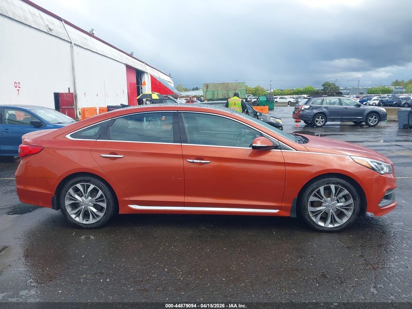 2015 Hyundai Sonata Limited 2.0T VIN: 5NPE34AB9FH182345 Lot: 44879094