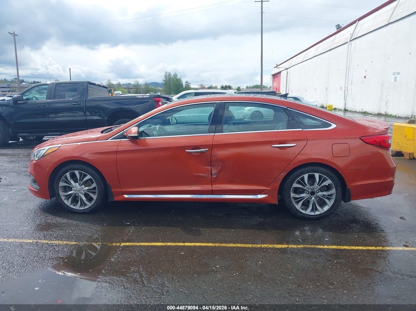 2015 Hyundai Sonata Limited 2.0T VIN: 5NPE34AB9FH182345 Lot: 44879094