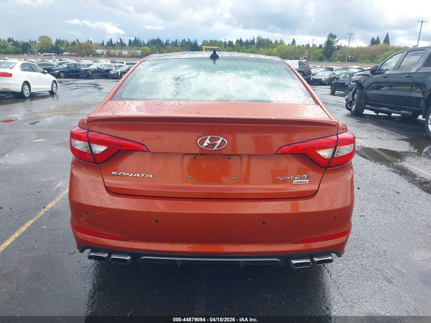 2015 Hyundai Sonata Limited 2.0T VIN: 5NPE34AB9FH182345 Lot: 44879094