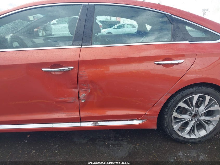 2015 Hyundai Sonata Limited 2.0T VIN: 5NPE34AB9FH182345 Lot: 44879094