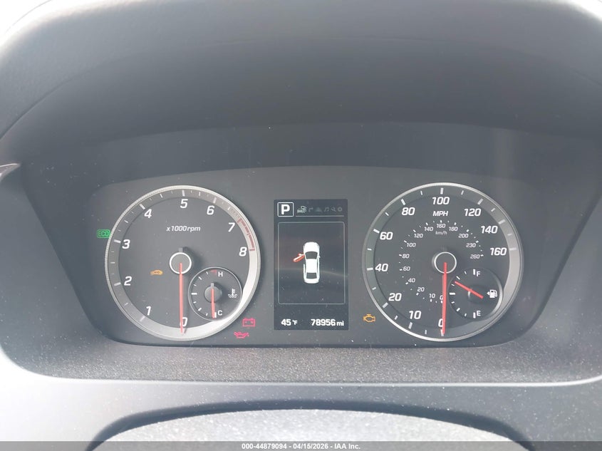 2015 Hyundai Sonata Limited 2.0T VIN: 5NPE34AB9FH182345 Lot: 44879094