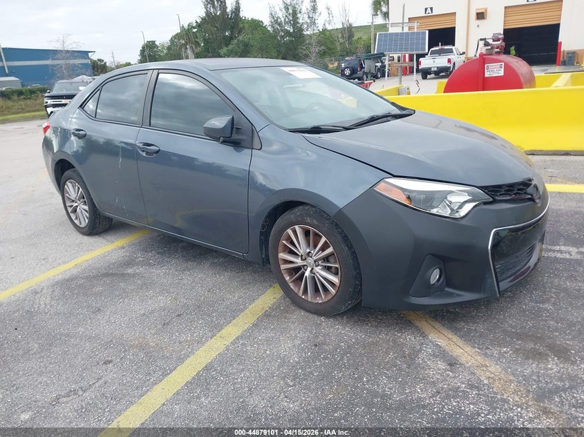 2014 Toyota Corolla Le Plus
