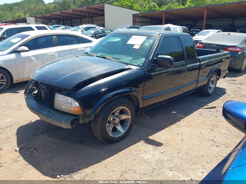 2002 GMC Sonoma Sls