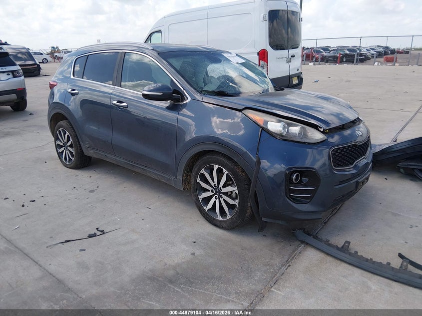 2018 KIA SPORTAGE EX