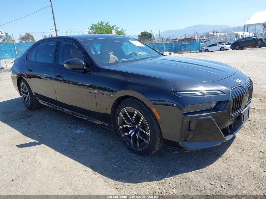 2024 BMW 740I